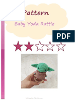 Baby Yoda Rattle