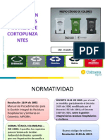 Segregacion de Residuos y Manejo de Cortopunzantes