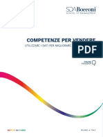 Brochure Competenze Per Vendere Analisi Dati