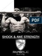 Build Shock & Awe Strength with Push-Ups, Squats & More