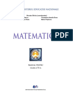 Matematica - Clasa 6 - Manual - Niculae Ghiciu, Florentina Amalia Enea, Vicentiu Rusu