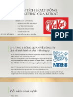 Phân Tích Ho T Đ NG Marketing C A Kitkat