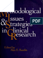 Kazdin 1992 Methodological Issues e Strateg in Clinical Research
