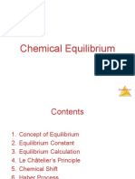 Equilibrium For IB SL 12ABC