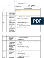 6° Básico Orientación Cronograma Anual 2021