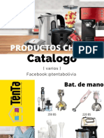 Catalogo Productos Chicos