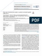 First case of postmortem study in a patient vaccinated against SARS-CoV-2