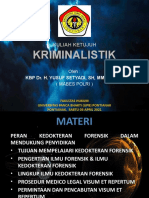 Kriminalistik (Kuliah 7) Upb 2021