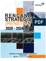 Buku Renstra Jawa Barat 2020 - 2024 (Penyesuaian)