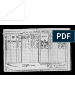 1901 Census Mackell (Mackin) Form B1 2