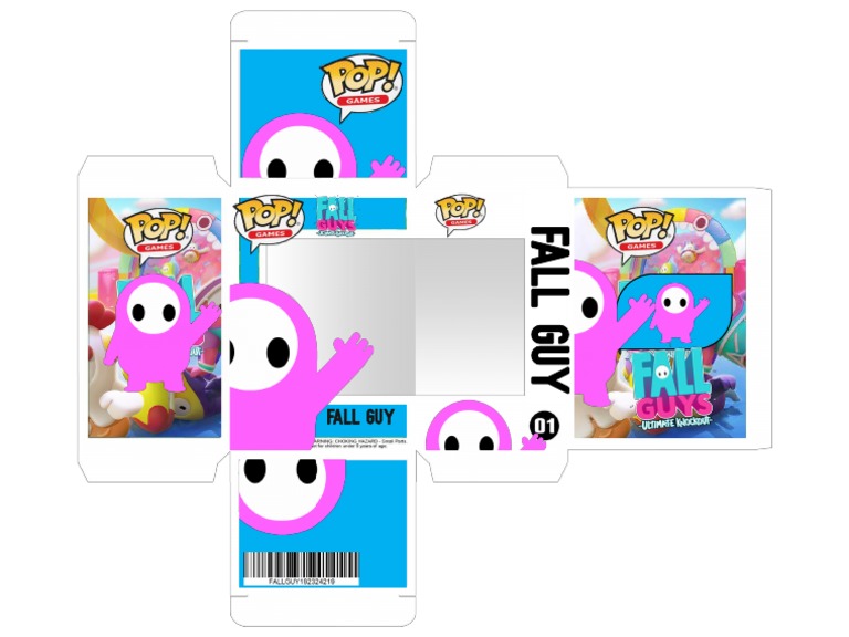 Caja Fall Guy PDF | PDF