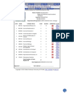 2020 - 2021 School Fees Receipt