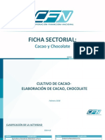 Ficha Sectorial Cacao