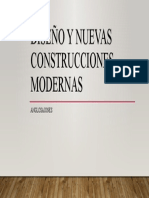 Diseño y Nuevas Construcciones Modernas