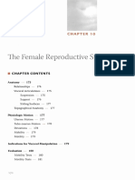 Female Reproductive System Visceral Manipuation