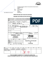 018 Inspection and Test Plan For Coupling