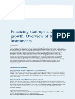 Financing Start-Ups and Growth: Overview of Funding Instruments