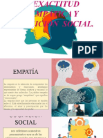 EMPATÍA Y COGNICIÓN SOCIAL.. Diapositiva