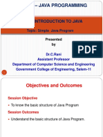 3-Simple Java Program