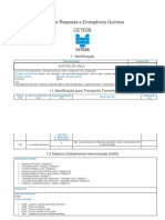 Ficha de Resposta A Emergência Química