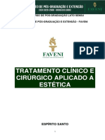 Apostila Tratamento Clínico e Cirúrgico Aplicado A Estética 1