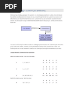 Aptitude Tests Question Types and Scoring: Sample Numerical Aptitude Test Questions