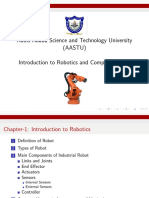 AASTU Robotics Chapter 1: Introduction (40ch
