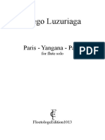 Luzuriaga Diego Paris Yangana Paris