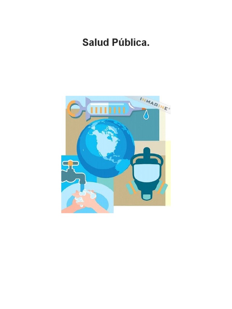 Epidemiologia Salud Publica En Mexico Pdf Epidemiología Salud