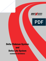 Delta Clubman System And: Hardware Reference