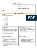 Beowulf Unit PDF