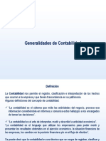 Generalidades de La Contabilidad