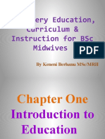 Chapter 1 and 2 Introduction To Education