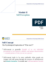 Self Perception: Ashima Narula Visiting Faculty 304005 Aips