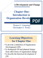 Organization Development and Change: An Introduction