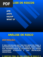 Analise de Riscos