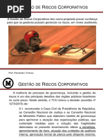 Fpmb Governanca e Gestao de Riscos Em Organizacoes Publicas Apresentacao