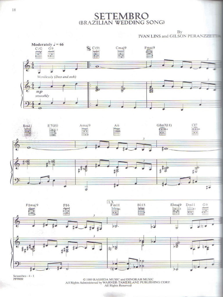 Ivan Lins - Setembro | PDF