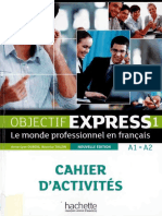 Objectif Express Cahier 1