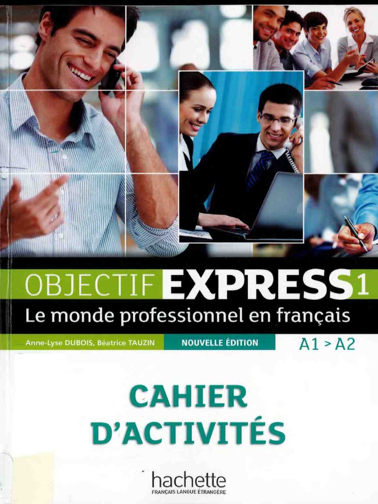 Objectif Express A1 - A2 - P01-P96 PDF