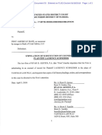 D.E. 50 Stipulation For Change of Counsel, Gesten For Tantillo, 12.20.2017