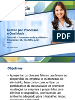 Tema 06 – Ferramentas da qualidade –5S-KAIZEN E LEAN