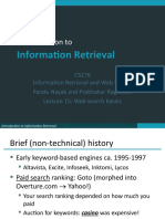 Introduction To: Information Retrieval