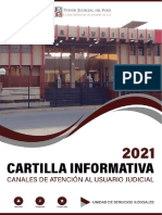 Cartilla Informativa Poder Judicial