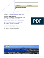 American Journal of Physics Volume 64 Issue 6 1996 (Doi 10.1119 - 1.18239) Brizuela, Graciela - Planck's Constant Determination Using A Light Bulb