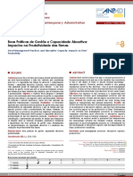 Boas Práticas, Capacidade Absortiva e Produtividade