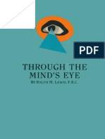 Through The Mind's Eye by Ralph M. Lewis