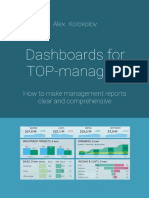 Dashboards For TOP-managers