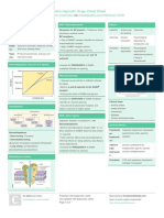 Sedative-Hypnotic Drugs Cheat Sheet: by Via