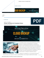 Definição e Princípios Da Computação Ubíqua